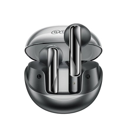 QCY T32 AilyBuds Clear Wireless Earbuds, 5.3 Bluetooth Connection - Black - ORRO HOME