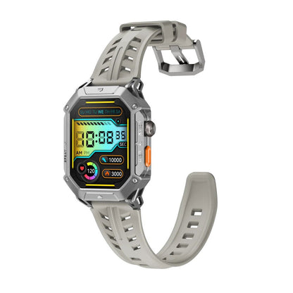 HAYLOU IRON N1 Smart Watch 2.13-inch AMOLED HD Display, 850mAh 100 Days Standby Battery Life - Grey - ORRO HOME