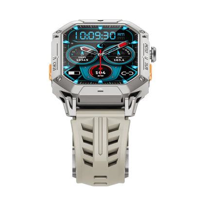 HAYLOU IRON N1 Smart Watch 2.13-inch AMOLED HD Display, 850mAh 100 Days Standby Battery Life - Grey - ORRO HOME