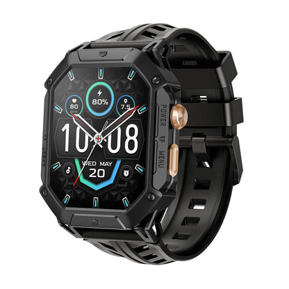 HAYLOU IRON N1 Smart Watch 2.13-inch AMOLED HD Display, 850mAh 100 Days Standby Battery Life - Black - ORRO HOME