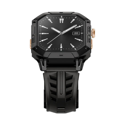 HAYLOU IRON N1 Smart Watch 2.13-inch AMOLED HD Display, 850mAh 100 Days Standby Battery Life - Black - ORRO HOME