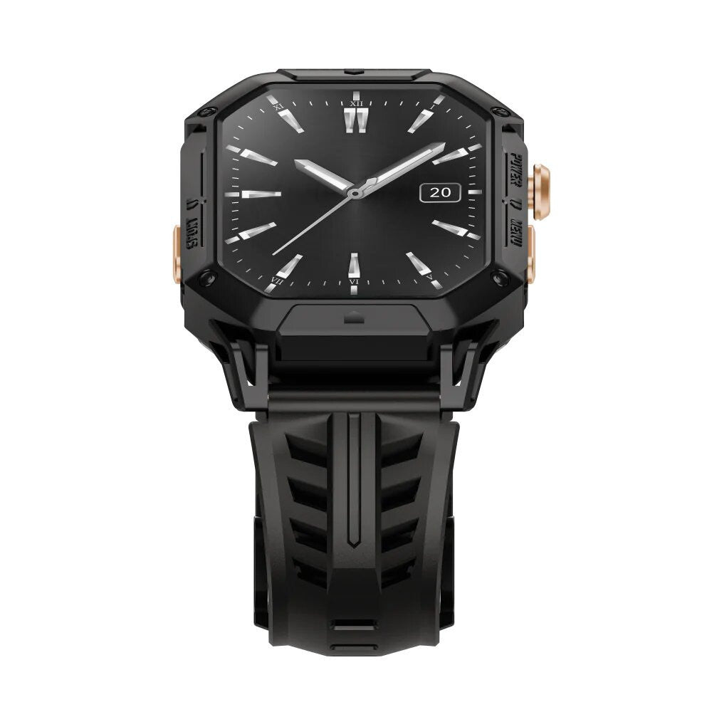 HAYLOU IRON N1 Smart Watch 2.13-inch AMOLED HD Display, 850mAh 100 Days Standby Battery Life - Black - ORRO HOME