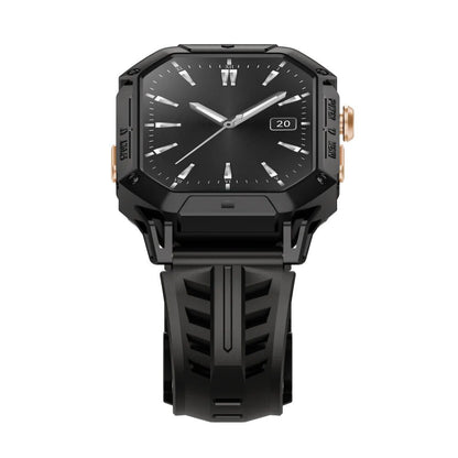 HAYLOU IRON N1 Smart Watch 2.13-inch AMOLED HD Display, 850mAh 100 Days Standby Battery Life - Black - ORRO HOME