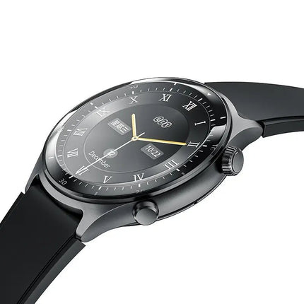 QCY Active GT Bluetooth Calling Smart Watch, Sleek and Stylish Design - Black - ORRO HOME