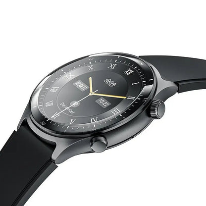 QCY Active GT Bluetooth Calling Smart Watch, Sleek and Stylish Design - Black - ORRO HOME