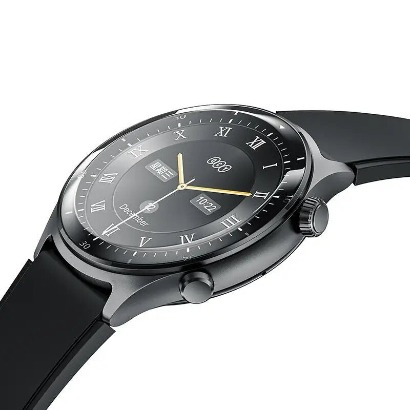 QCY Active GT Bluetooth Calling Smart Watch, Sleek and Stylish Design - Black - ORRO HOME