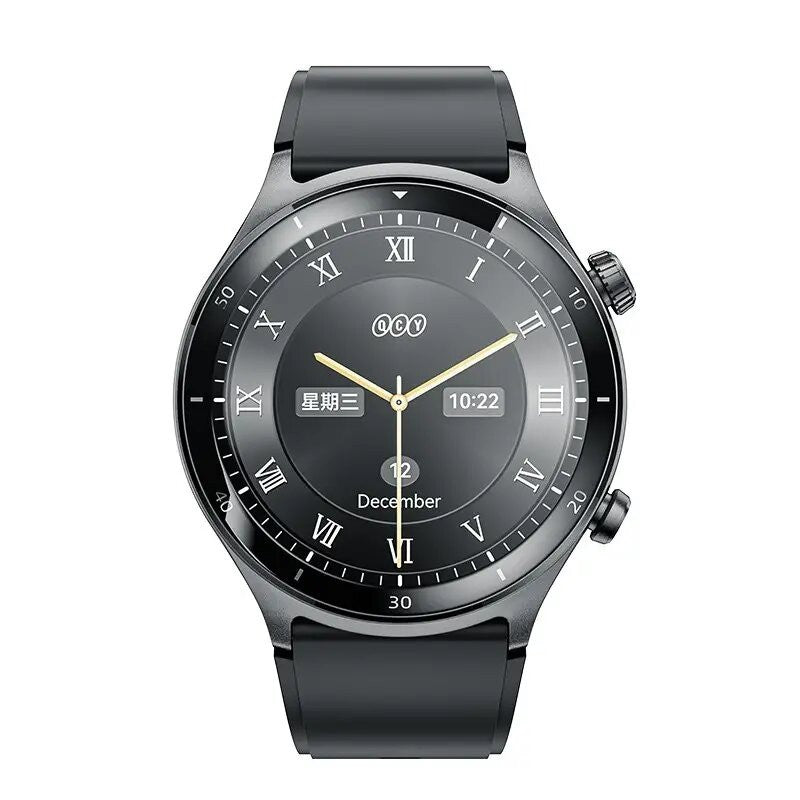 QCY Active GT Bluetooth Calling Smart Watch, Sleek and Stylish Design - Black - ORRO HOME