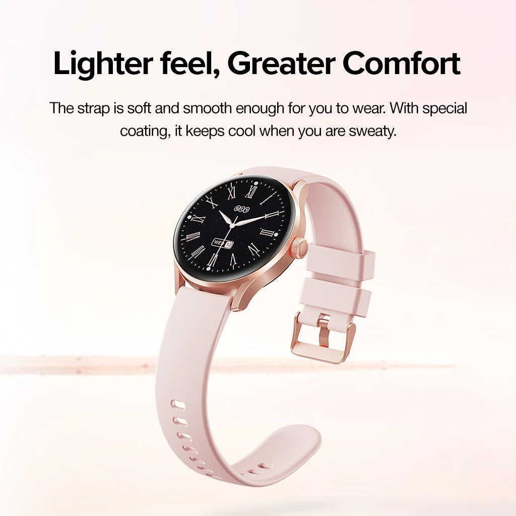 QCY Watch Elite Smartwatch AMOLED Screen Display, Stylistic