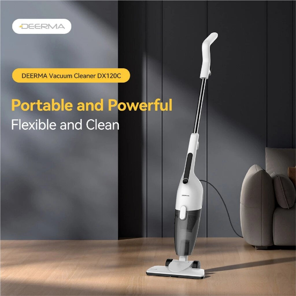 Deerma DX120C Vacuum Cleaner, in Handheld Vacuum Cleaner