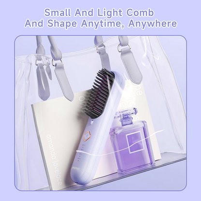 BOMIDI HB2 Wireless Hair Straightener Comb for Various Hair Style USB Rechargeable - ORRO HOME