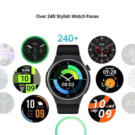 Black Shark A3 Smart Watch 1.53 Inch Display,14 Days Regular Use Battery Life - Black - ORRO HOME