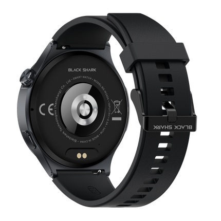 Black Shark A3 Smart Watch 1.53 Inch Display,14 Days Regular Use Battery Life - Black - ORRO HOME