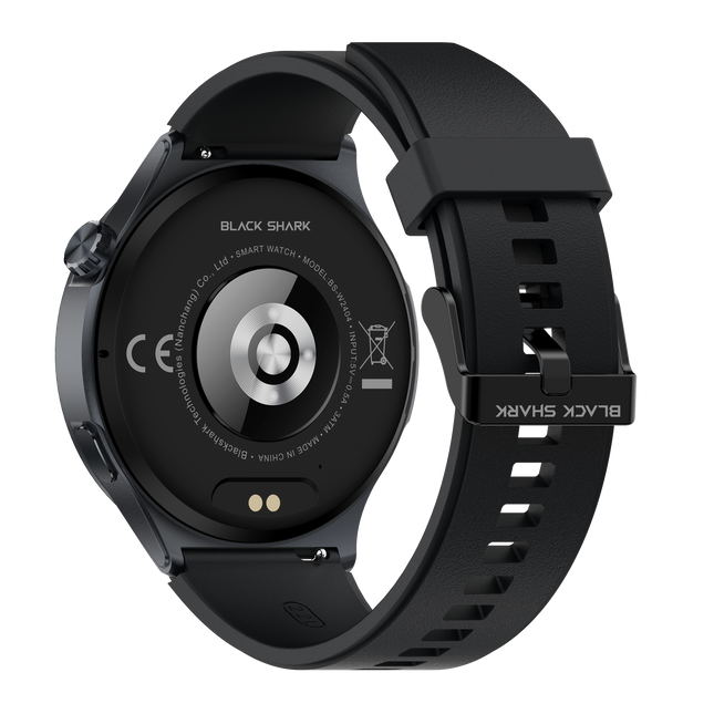 Black Shark A3 Smart Watch 1.53 Inch Display,14 Days Regular Use Battery Life - Black - ORRO HOME