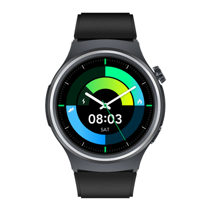 Black Shark A3 Smart Watch 1.53 Inch Display,14 Days Regular Use Battery Life - Black - ORRO HOME