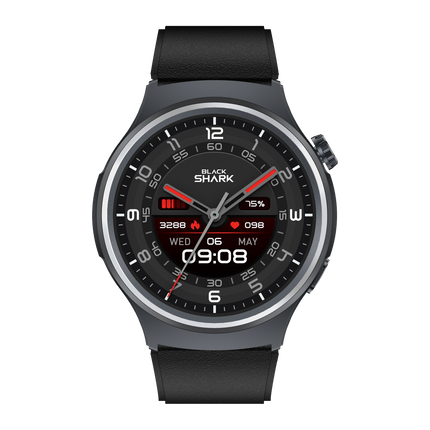 Black Shark A3 Smart Watch 1.53 Inch Display,14 Days Regular Use Battery Life - Black - ORRO HOME
