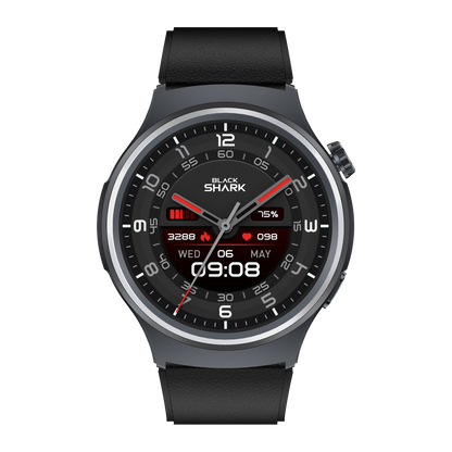 Black Shark A3 Smart Watch 1.53 Inch Display,14 Days Regular Use Battery Life - Black - ORRO HOME