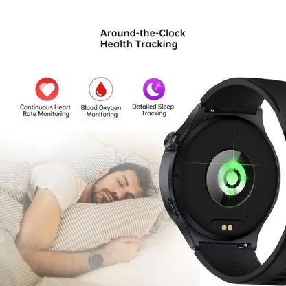 Black Shark A3 Smart Watch 1.53 Inch Display,14 Days Regular Use Battery Life - Black - ORRO HOME