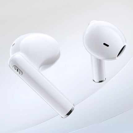 Haylou X1 PLus T013 True Wireless Earphone,12mm Dynamic Driver, Bluetooth 5.4 Stable Connection - White - ORRO HOME