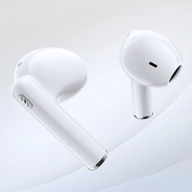 Haylou X1 PLus T013 True Wireless Earphone,12mm Dynamic Driver, Bluetooth 5.4 Stable Connection - White - ORRO HOME