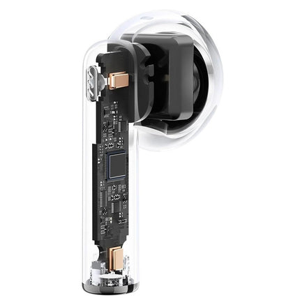 Haylou X1 PLus T013 True Wireless Earphone,12mm Dynamic Driver, Bluetooth 5.4 Stable Connection - White - ORRO HOME