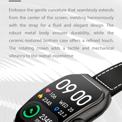 Black Shark Smart GT3 Smartwatch With 1.96 AMOLED Display - ORRO HOME