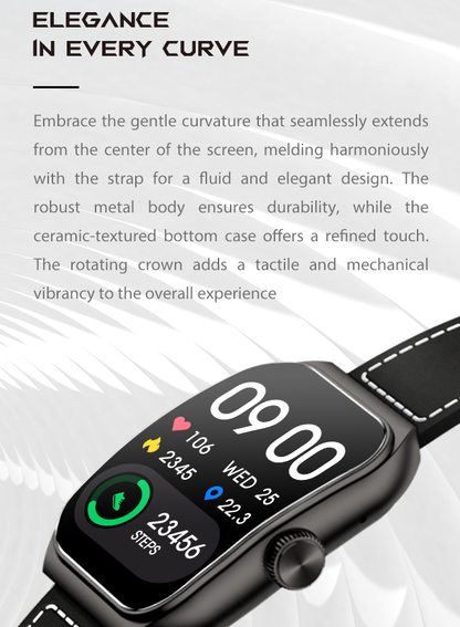 Black Shark Smart GT3 Smartwatch With 1.96 AMOLED Display - ORRO HOME