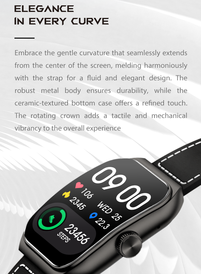 Black Shark Smart GT3 Smartwatch With 1.96 AMOLED Display - ORRO HOME