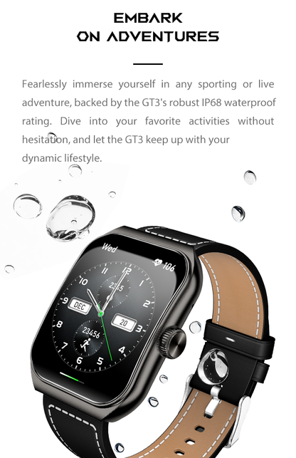 Black Shark Smart GT3 Smartwatch With 1.96 AMOLED Display - ORRO HOME