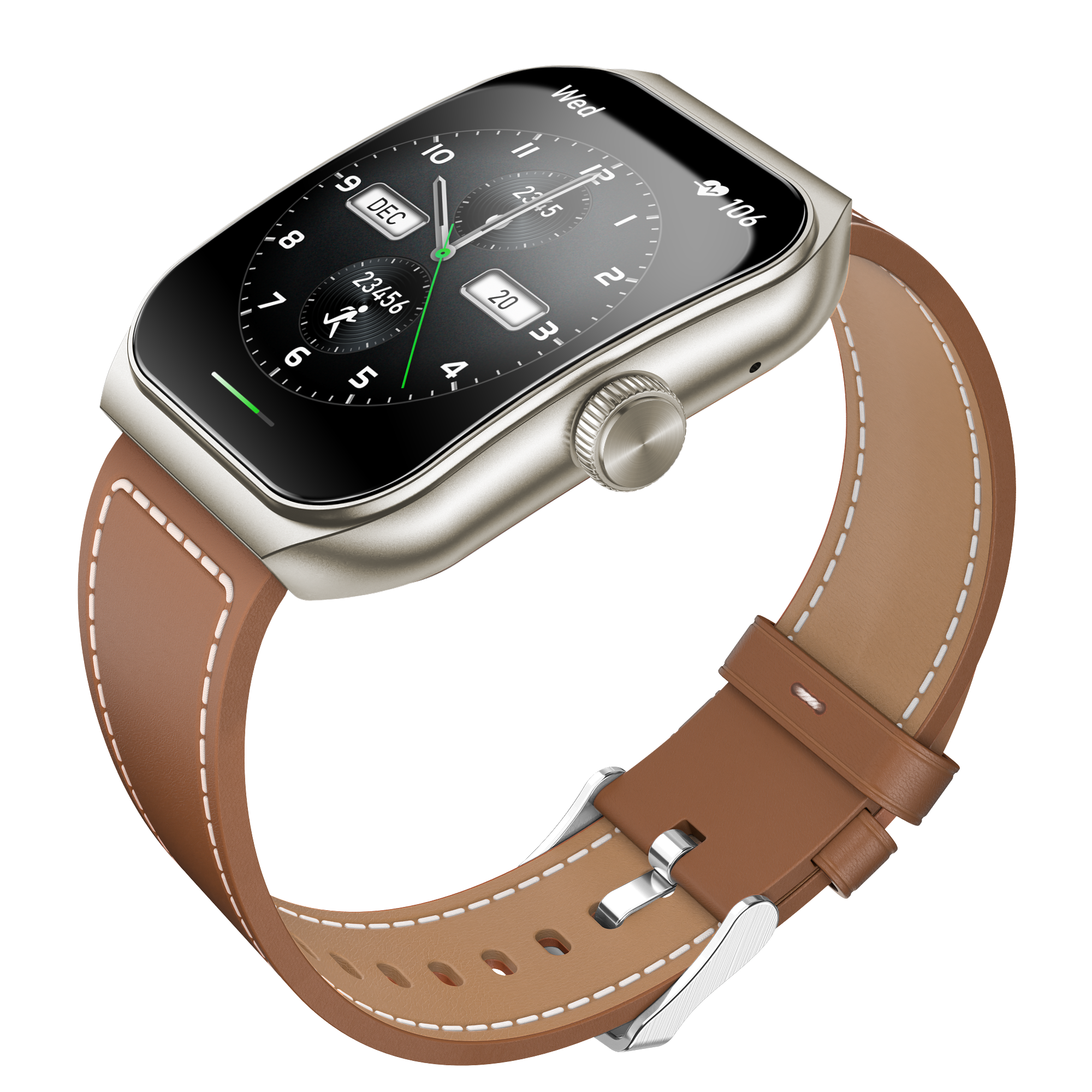 Black Shark Smart GT3 Smartwatch With 1.96 AMOLED Display - ORRO HOME