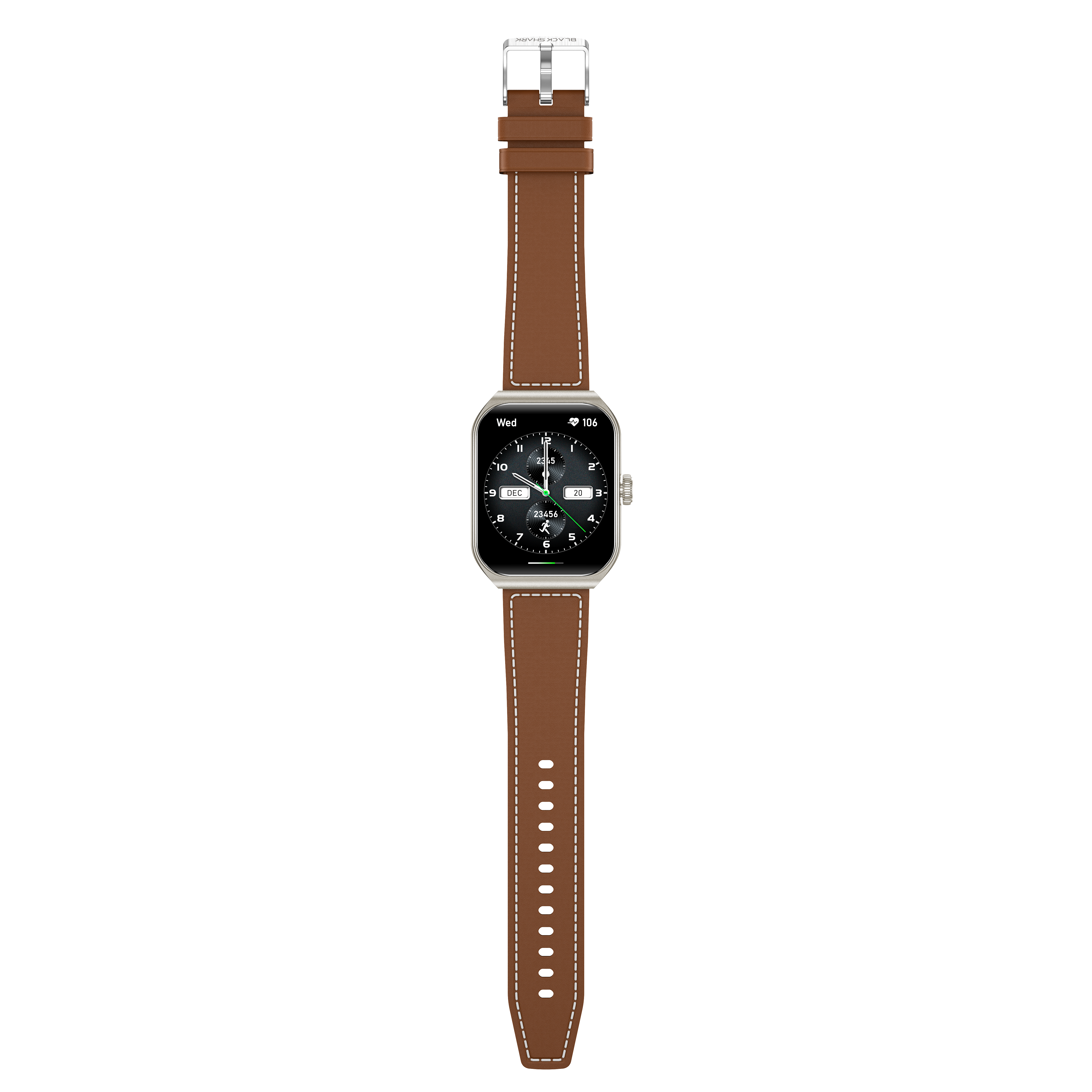 Black Shark Smart GT3 Smartwatch With 1.96 AMOLED Display - ORRO HOME
