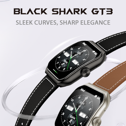 Black Shark Smart GT3 Smartwatch With 1.96 AMOLED Display - ORRO HOME