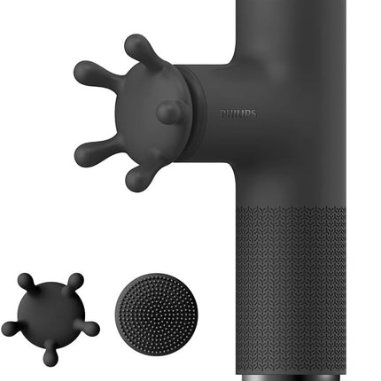 Philips Mini Massage gun PPM7311 With Innovative Lightweight Build - Black - ORRO HOME