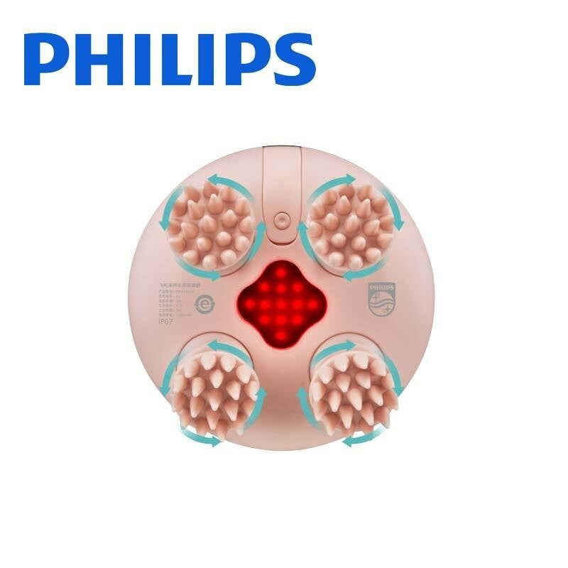 Mini Head Massager PPM1301PK Lightweight Massager - Gray - ORRO HOME