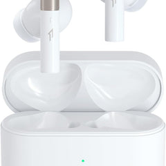 1MORE Q30 Wireless Earbuds With 42dB Active Noise Cancellation (ANC) - White - ORRO HOME