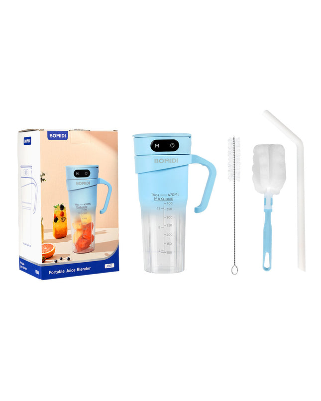 BOMIDI Juicer Cup JB01 Blue Type-C - ORRO HOME