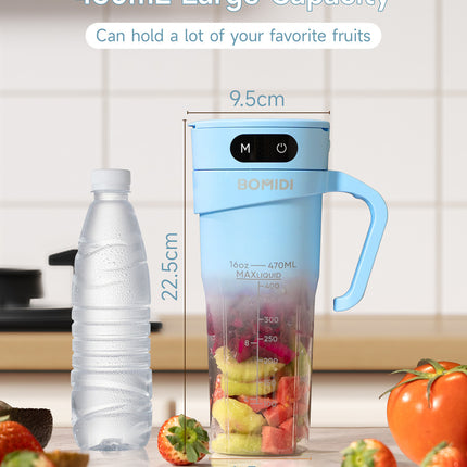 BOMIDI Juicer Cup JB01 Blue Type-C - ORRO HOME