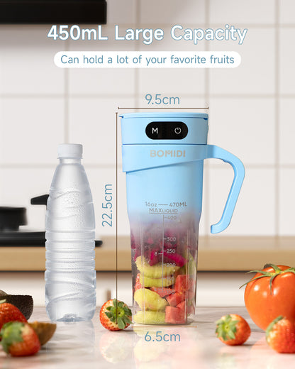 BOMIDI Juicer Cup JB01 Blue Type-C - ORRO HOME