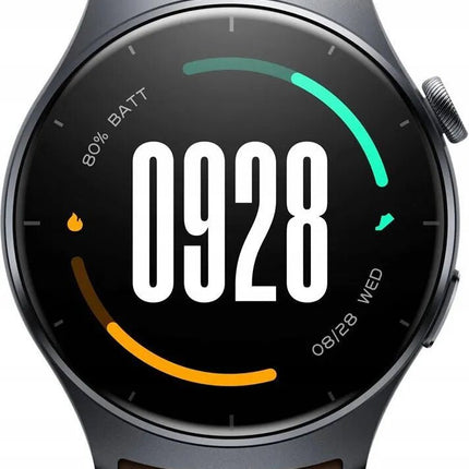Mibro Lite 3 Smart Watch With Dual Strap, 1.32-inch AMOLED HD Screen Display - Brown - ORRO HOME