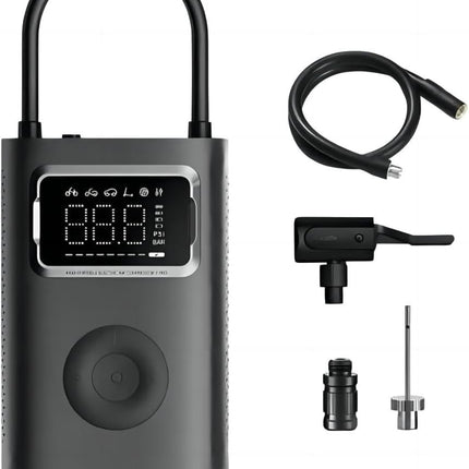 Xiaomi Mijia Portable Air Compressor 2 Pro, High-pressure inflation, Fast inflation - Black - ORRO HOME