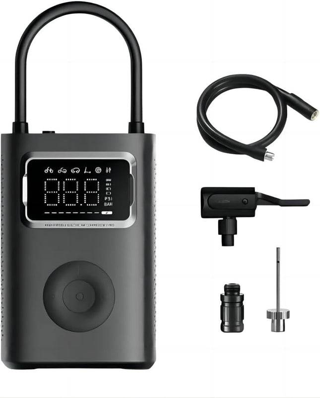 Xiaomi Mijia Portable Air Compressor 2 Pro, High-pressure inflation, Fast inflation - Black - ORRO HOME