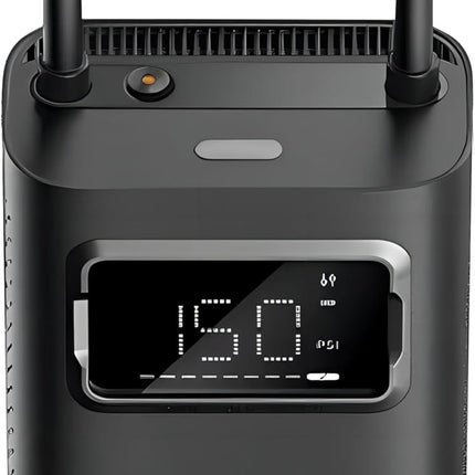 Xiaomi Mijia Portable Air Compressor 2 Pro, High-pressure inflation, Fast inflation - Black - ORRO HOME