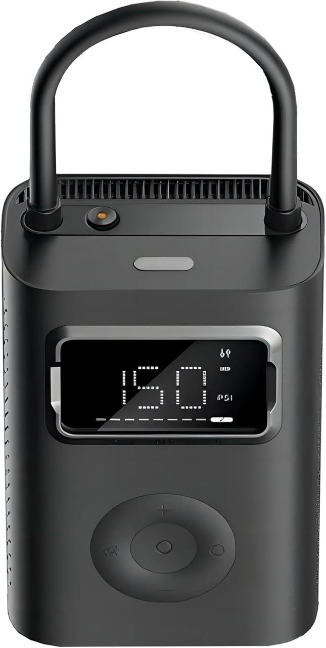 Xiaomi Mijia Portable Air Compressor 2 Pro, High-pressure inflation, Fast inflation - Black - ORRO HOME