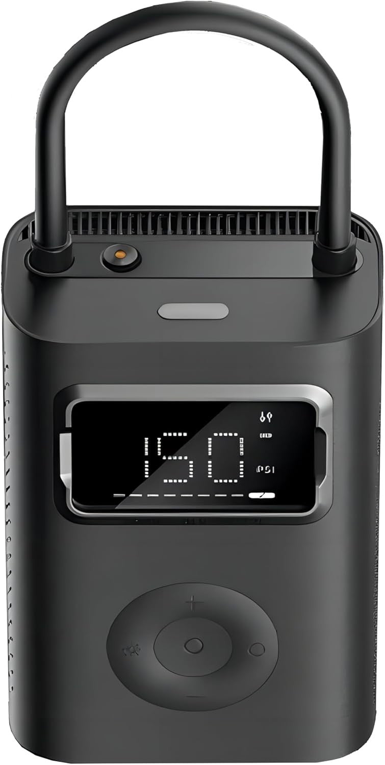 Xiaomi Mijia Portable Air Compressor 2 Pro, High-pressure inflation, Fast inflation - Black - ORRO HOME