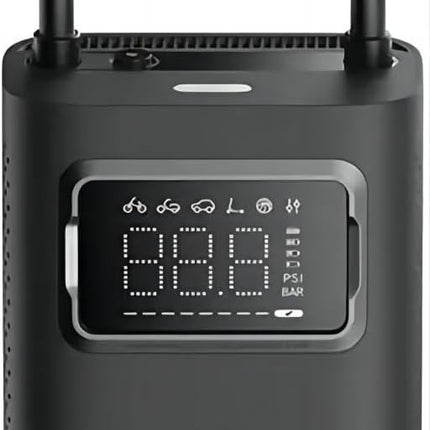 Xiaomi Mijia Portable Air Compressor 2 Pro, High-pressure inflation, Fast inflation - Black - ORRO HOME