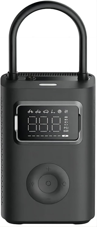 Xiaomi Mijia Portable Air Compressor 2 Pro, High-pressure inflation, Fast inflation - Black - ORRO HOME