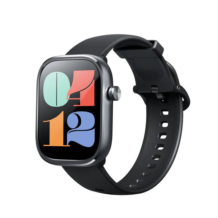 Mibro C4 Smart Watch Large 2.01-inch HD Display, Bluetooth Calling - Black - ORRO HOME