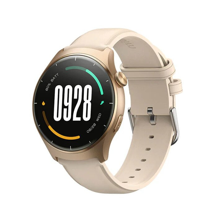 Mibro Lite 3 Smart Watch With Dual Strap, 1.32-inch AMOLED HD Screen Display - Gold - ORRO HOME