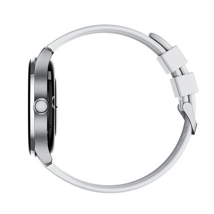 QCY Watch Elite Smartwatch 1.19" AMOLED Screen Display, Stylistic Design - Grey - ORRO HOME