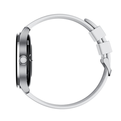 QCY Watch Elite Smartwatch 1.19" AMOLED Screen Display, Stylistic Design - Grey - ORRO HOME