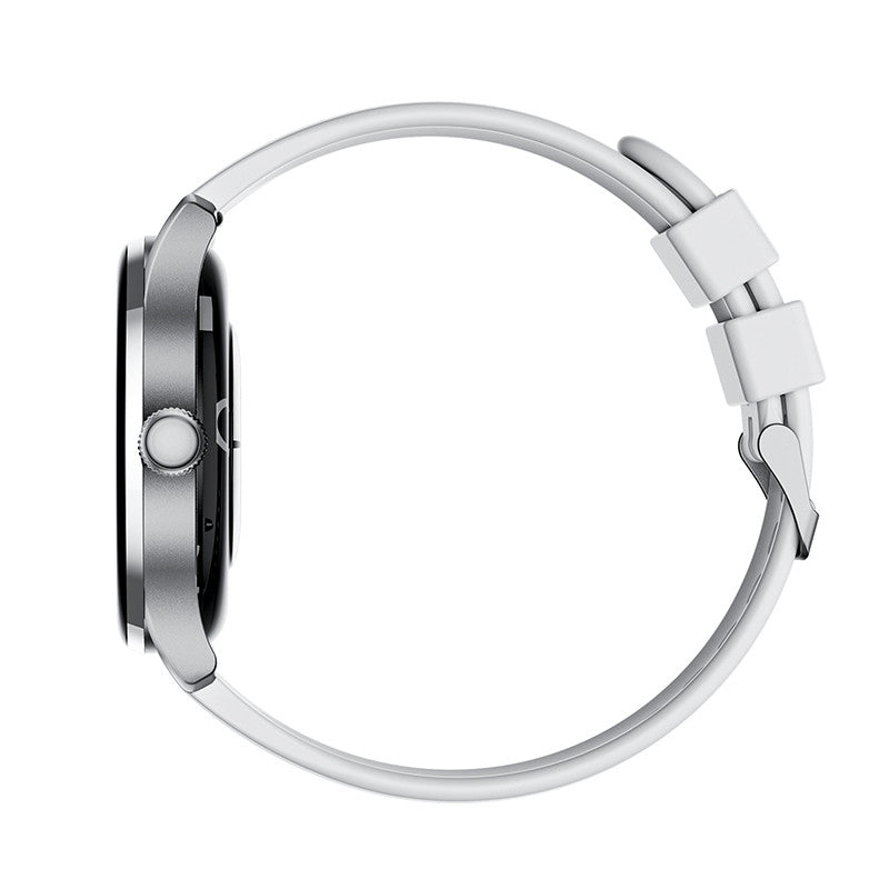 QCY Watch Elite Smartwatch 1.19" AMOLED Screen Display, Stylistic Design - Grey - ORRO HOME